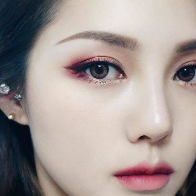 Как сделать корейский макияж для европейских глаз