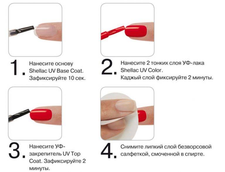 Покрытие ногтей биогелем