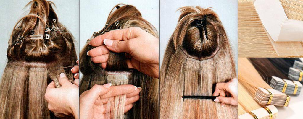 One touch — ленточное наращивание волос