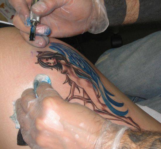 Безопасность татуировки: дезинфекция и стерилизация