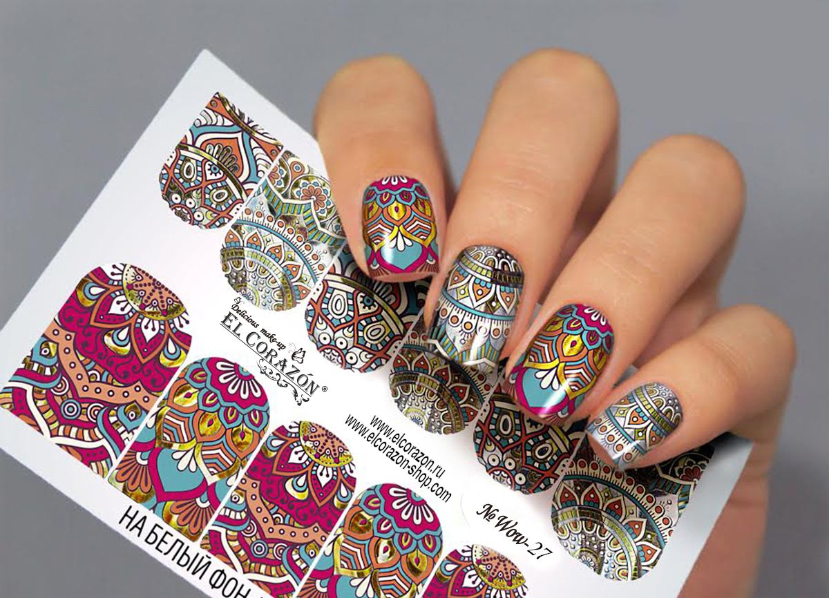 Слайдер Fashion Nails m 54