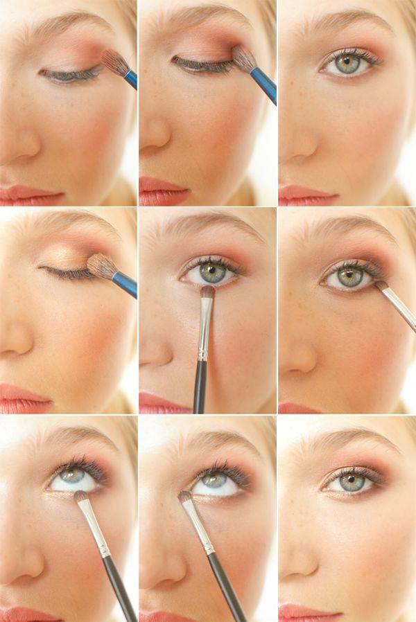 Легкий макияж: особенности и правила создания естественного и красивого макияжа (110 фото)