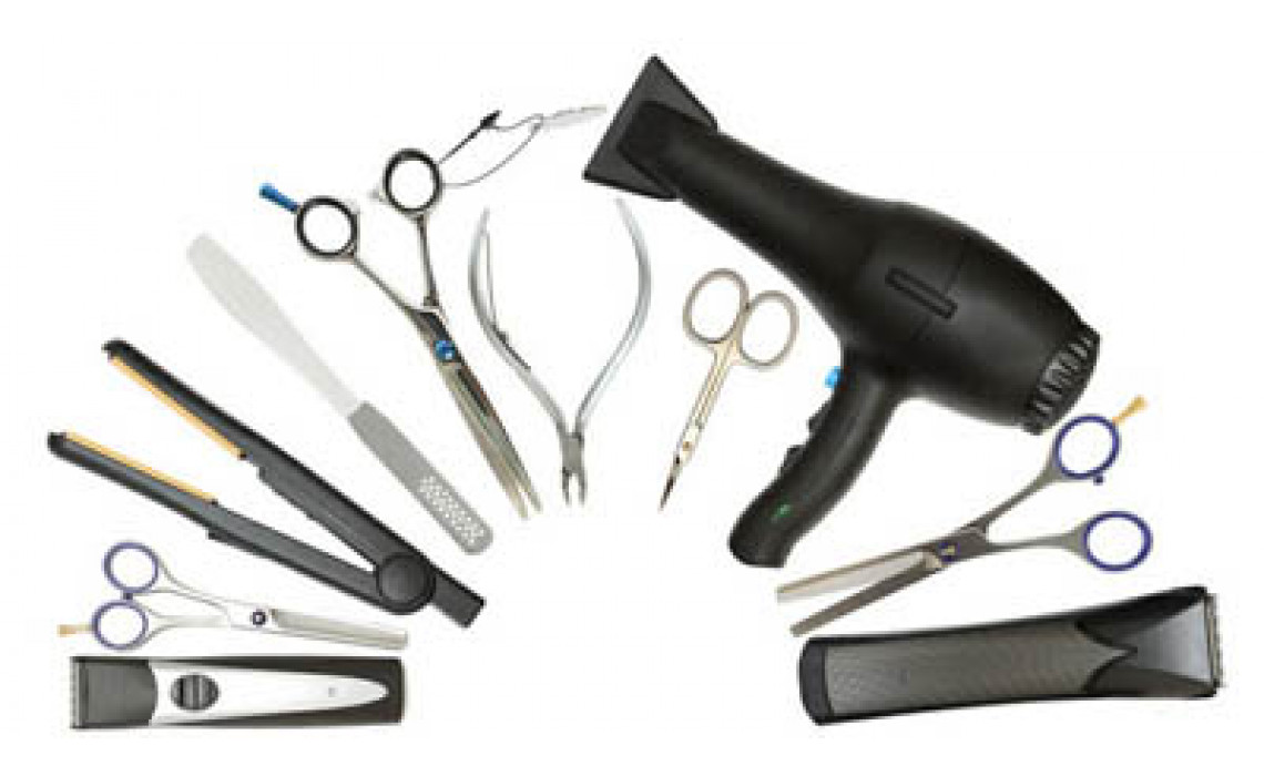 Группы и виды инструментов для парикмахерских работ: фото приспособлений с описанием