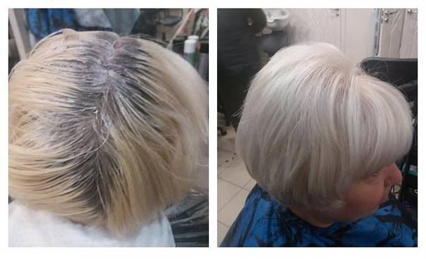 Тонирование светлых волос: что подойдет блондинкам, фото до и после, техника выполнения