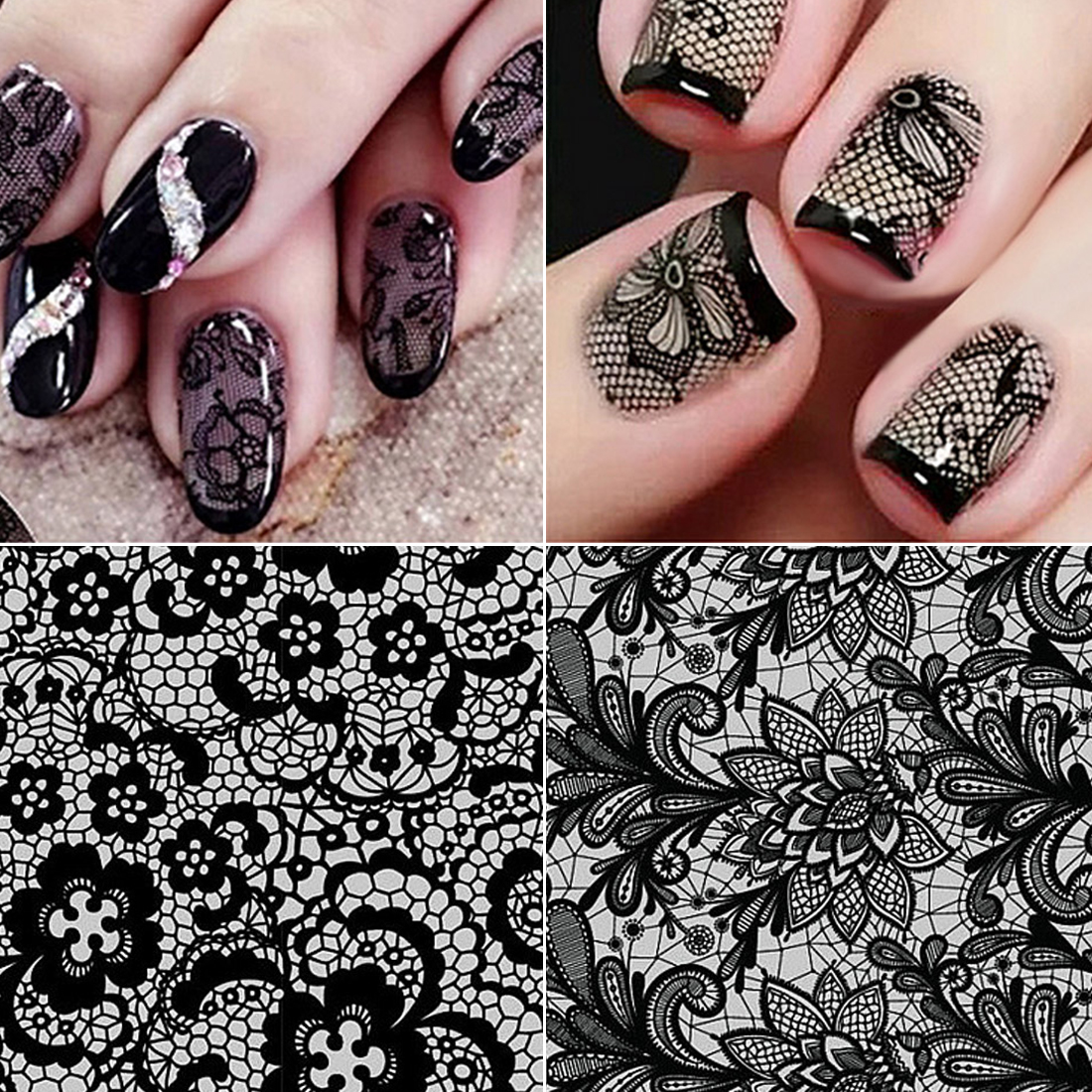 Кружево на ногтях: как сделать рисунок своими руками в домашних условиях