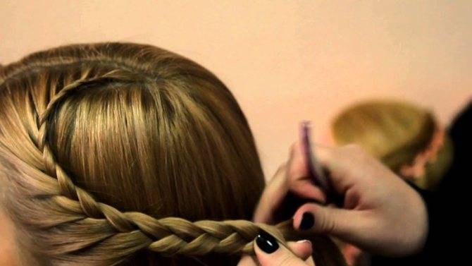 2021 (+100 фото и 8 видео) плетение французкой косы пошагово для начинающих