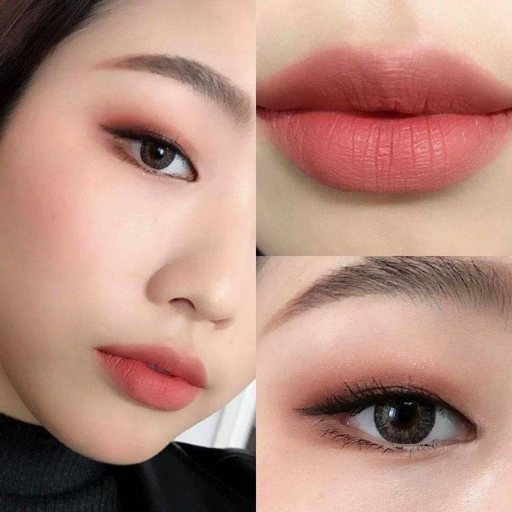 Корейский макияж глаз поэтапно. korean_makeup. 2. корейский макияж глаз.