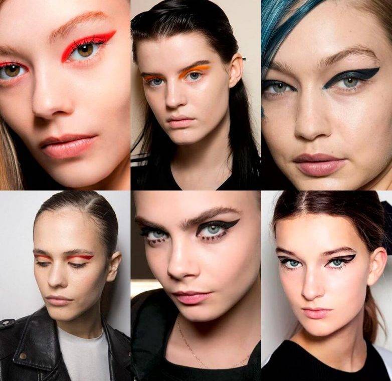 Модные тенденции в макияже весна 2021