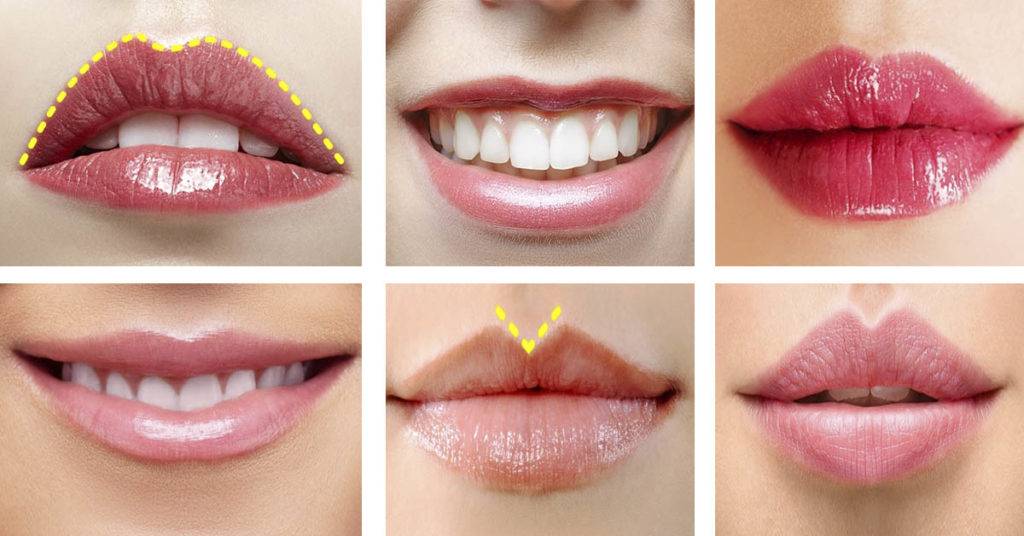 Как создать красивые губы