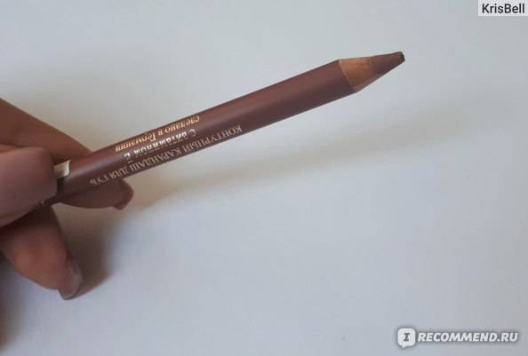 Как выбрать карандаш для губ: подобрать к помаде, оттенки и виды карандашей