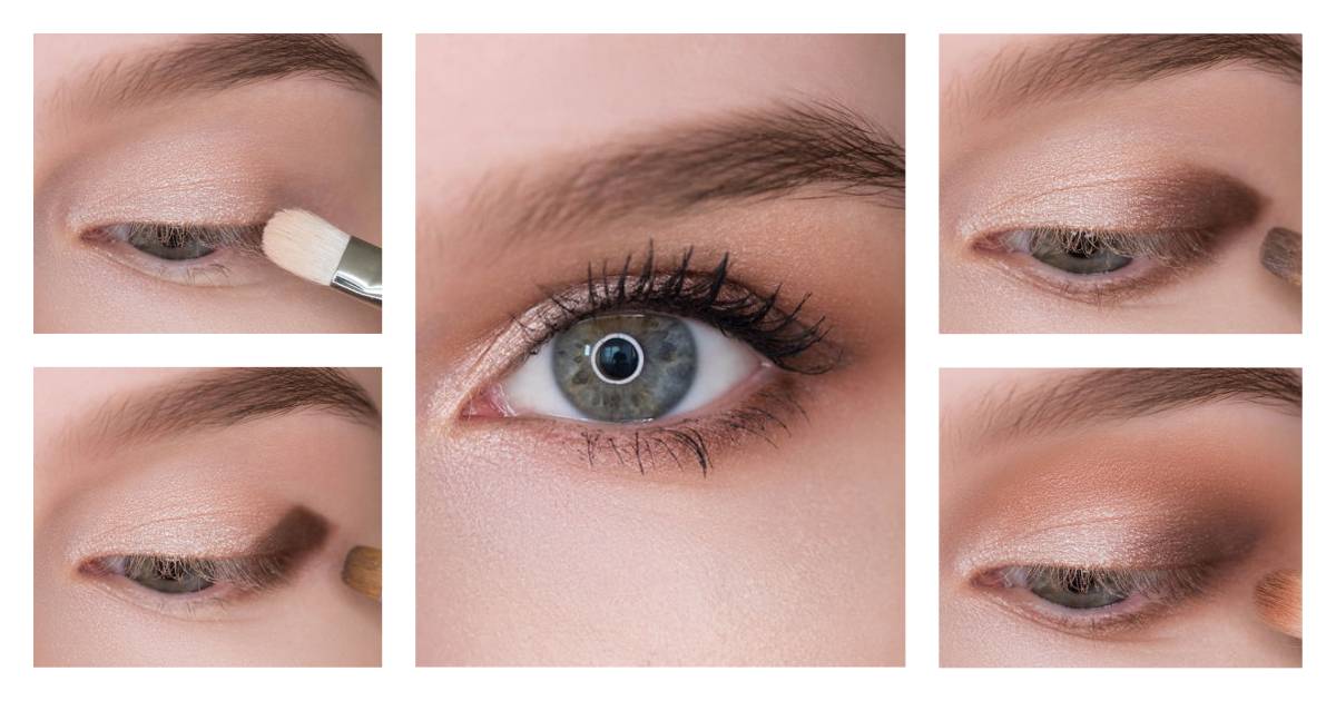 Секреты макияжа для увеличения глаз