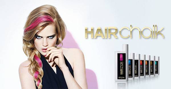 L’oreal hairchalk- макияж для волос жидкими мелками