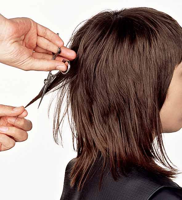 Как проредить волосы - beauty-experts.ru