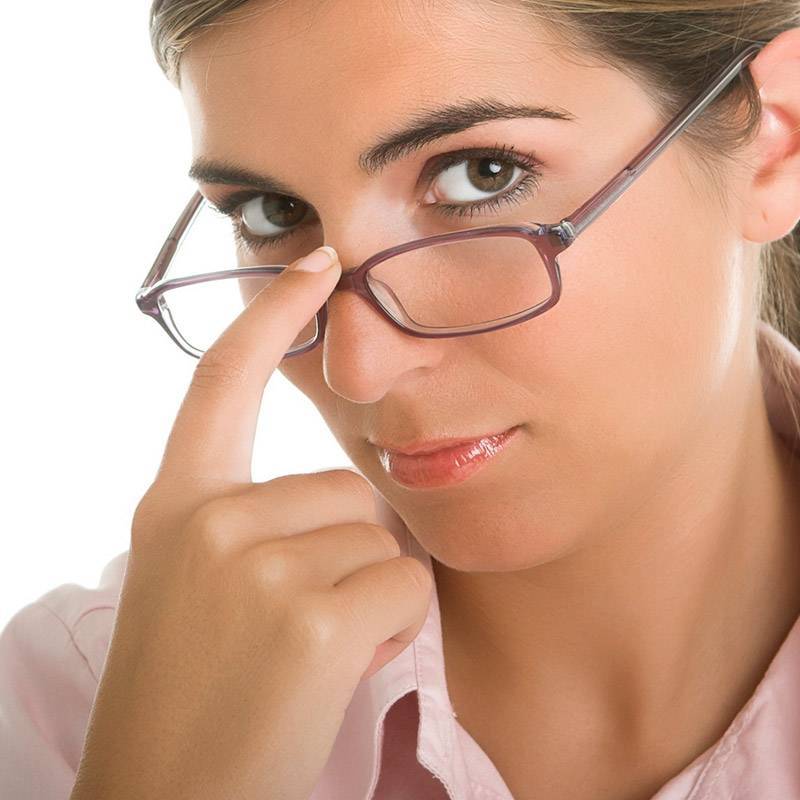 Как правильно подобрать очки при близорукости? - энциклопедия ochkov.net