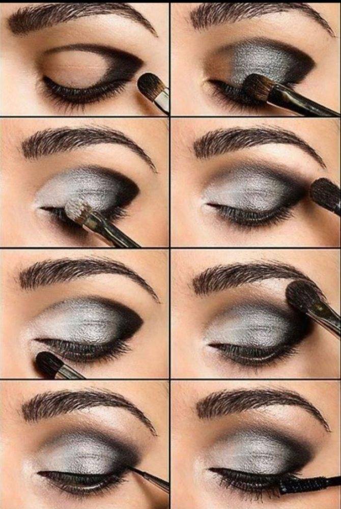 Как сделать макияж "смоки айс": пошаговая инструкция :: syl.ru