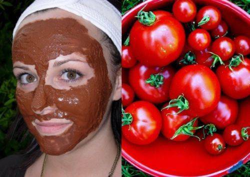 Омолаживающие маски из помидоров для всех типов лица