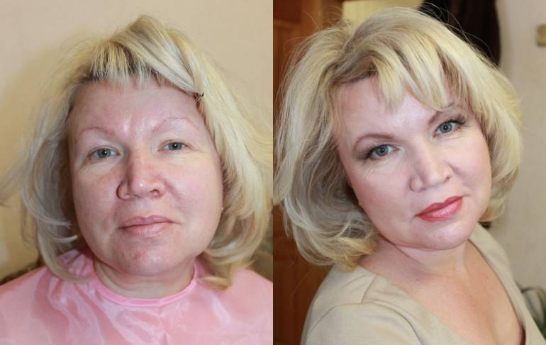 Как сделать макияж после 60 лет в домашних условиях