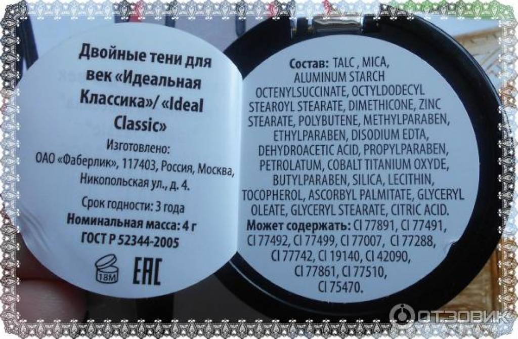 Срок годности теней для век: когда ими опасно пользоваться