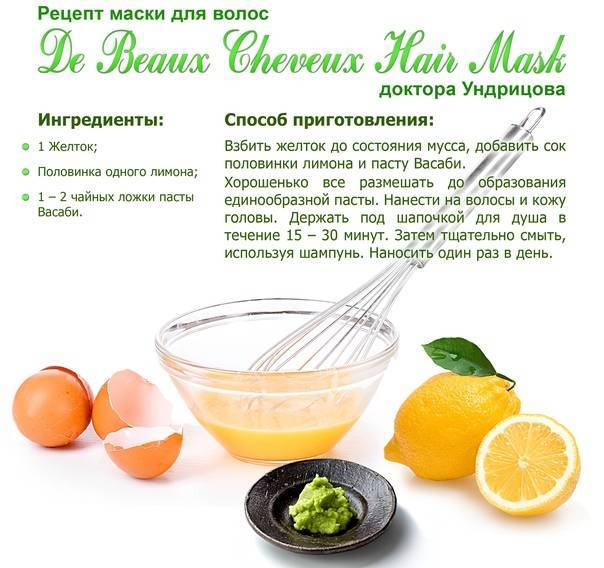 Рецепты домашних масок от выпадения волос