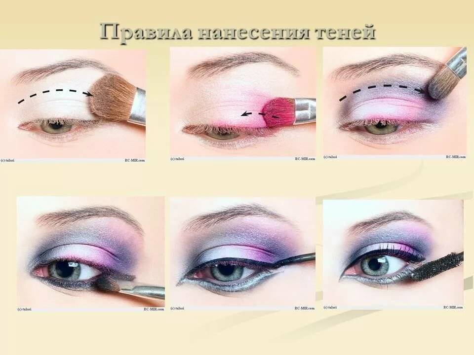 Восточный макияж для всех цветов глаз