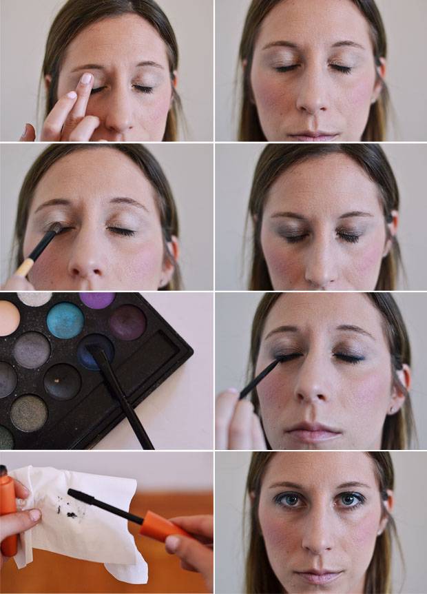 Как правильно наносить макияж с пошаговыми фото и видео