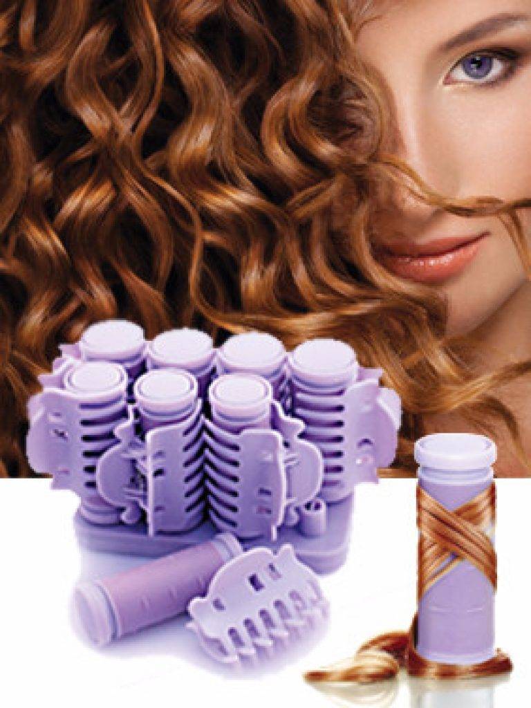 Как накрутить волосы на термобигуди разными видами локонов