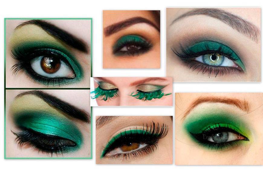 Главные правила макияжа под зеленое платье, как создать удачный образ