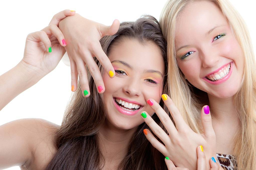 Маникюр для подростков, классные идеи тинейджер nail art