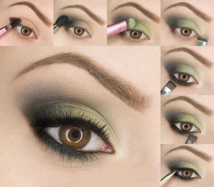 Макияж для зеленых глаз и светлых волос: фото, секреты