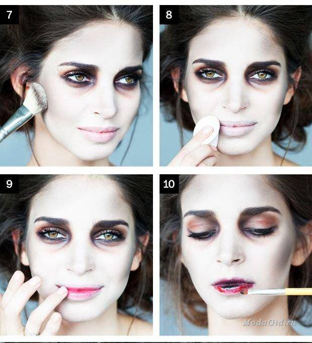 Как сделать макияж в стиле рок
