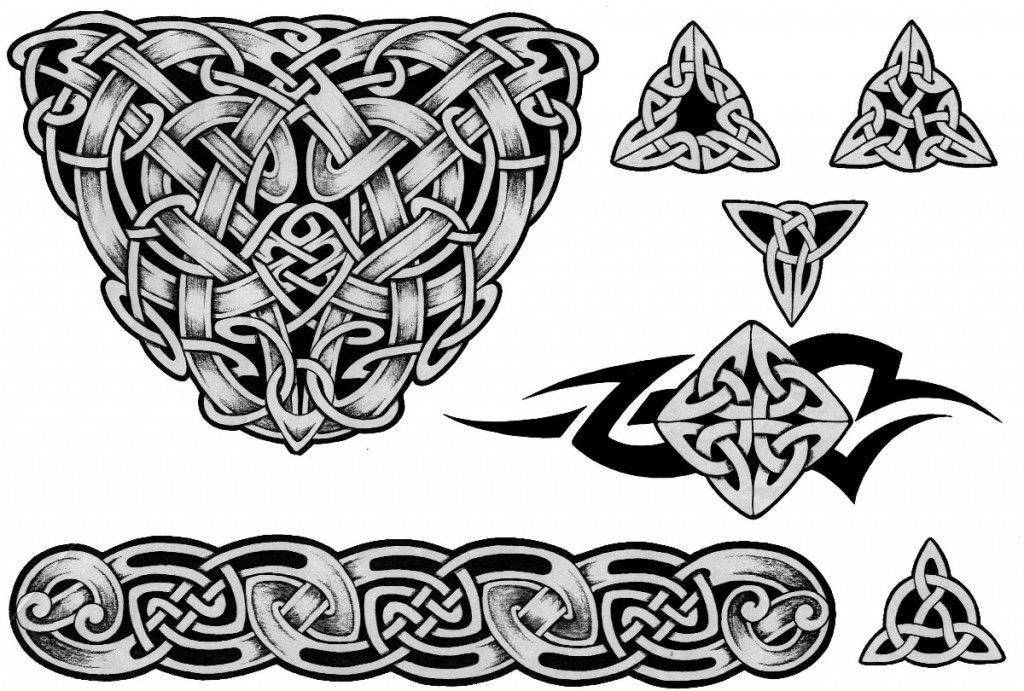 Тату кельтский узел: значение, фото, история и описание символа