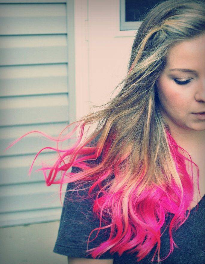 Как можно покраситься 13 летней девочке с русыми волосами