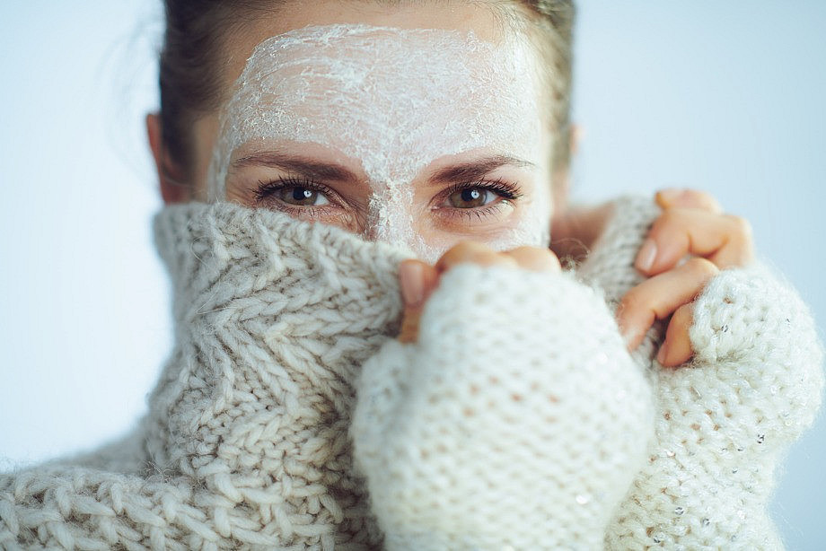 Как ухаживать за кожей зимой