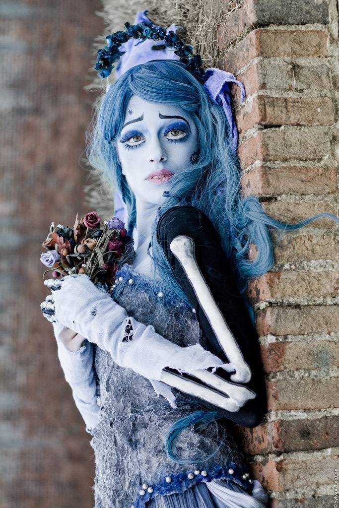 Страшно красивая: 15 идей для макияжа на хэллоуин