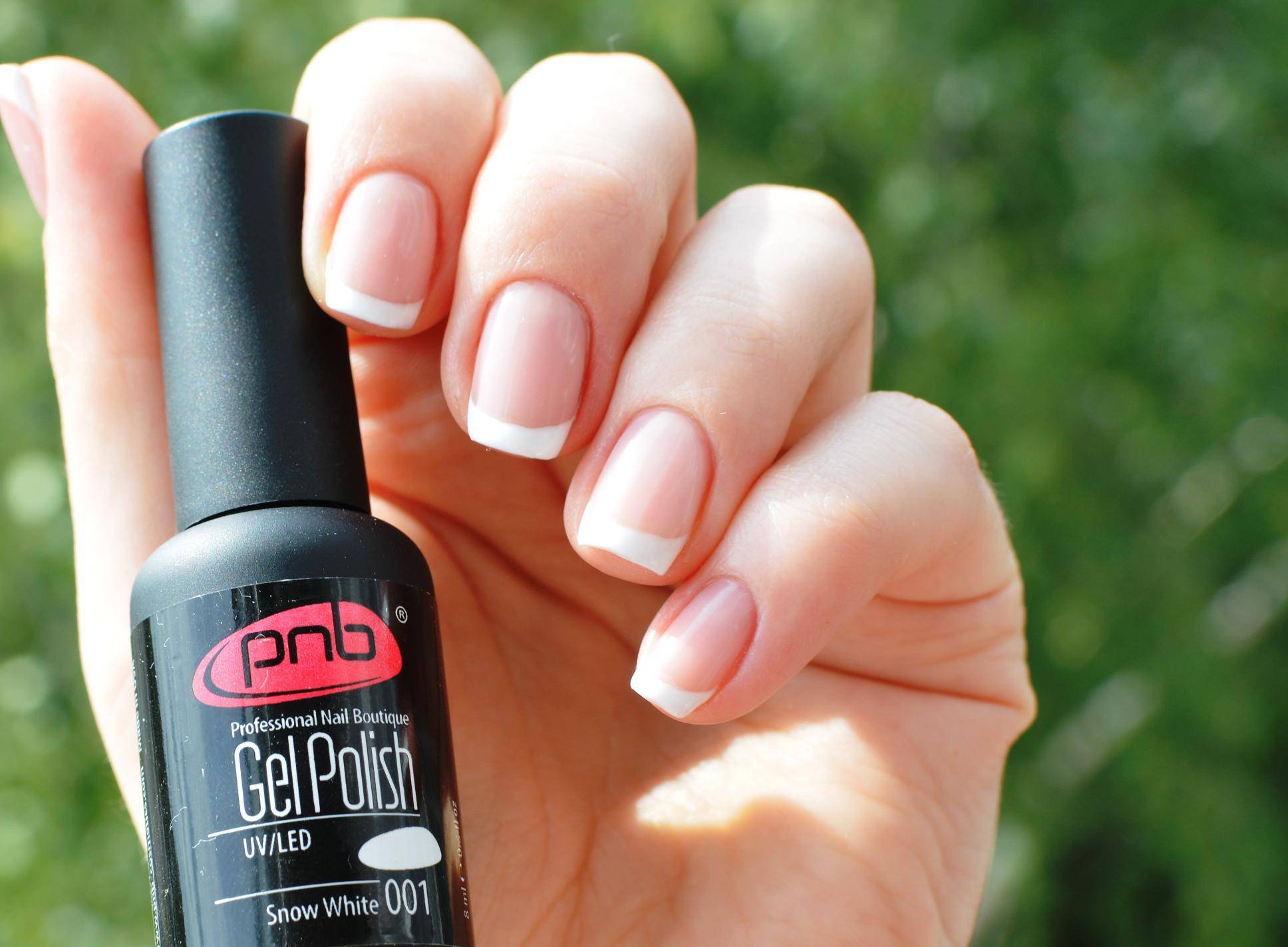 Гель-лак для ногтей professional nail boutique (pnb) uv gel polish line