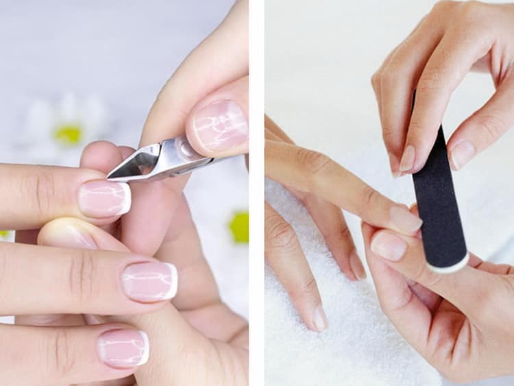 Комбинированный маникюр- тандем разных nail техник