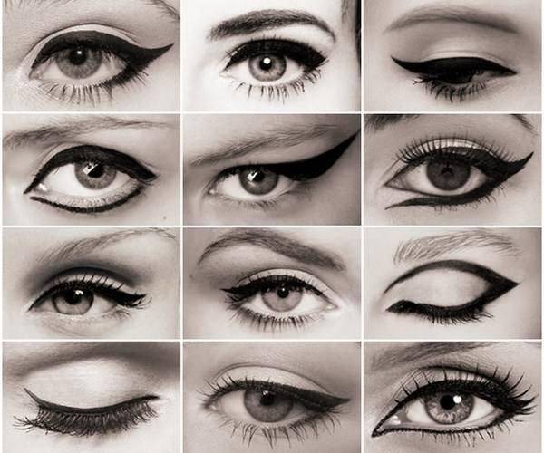 13 невероятно простых инструкций с пошаговыми фото, как сделать стрелки на глазах для начинающих