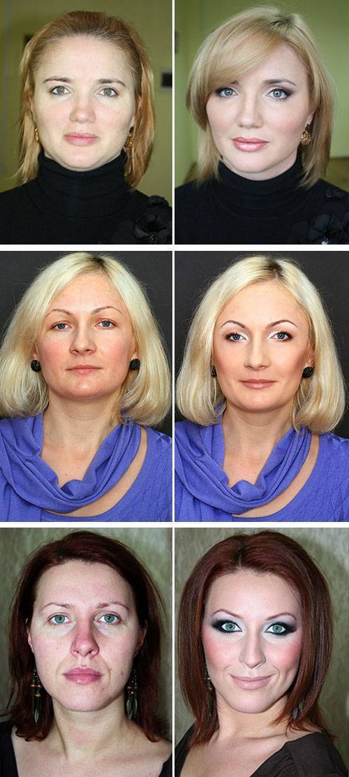 Как правильно делать макияж лица поэтапно - правила выполнения, пошаговая инструкция с фото и видео