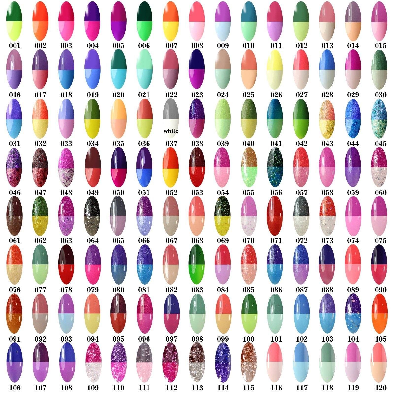 Сочетание цветов гель лака для ногтей: фото. красивые сочетания цветов в маникюре. фото новинки модных идей на короткие и длинные ногти