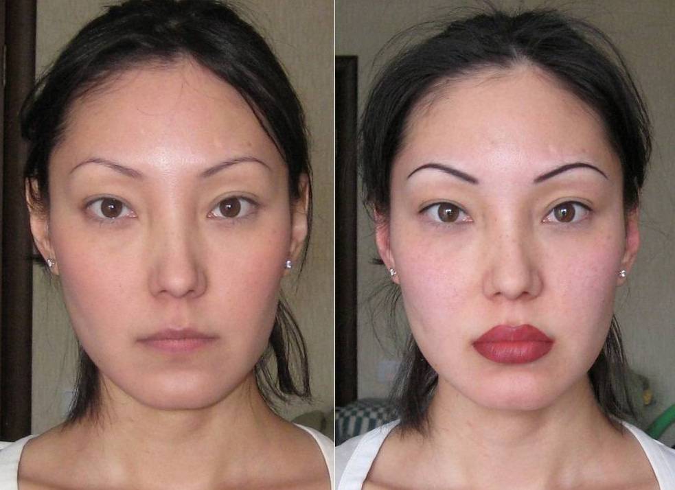 Как делается перманентный макияж губ? — техники, этапы заживления, фото до и после