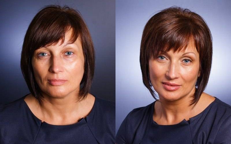 Правильный макияж после 40 лет, который освежает и молодит
