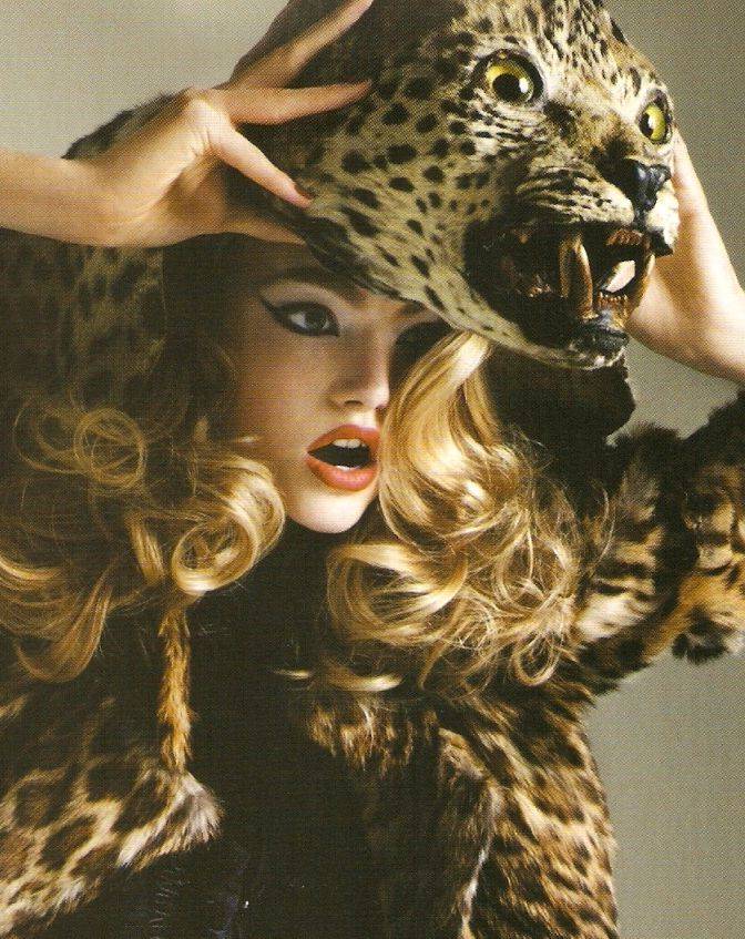 Маникюр с леопардом: 100 фото стильных новинок и трендов
