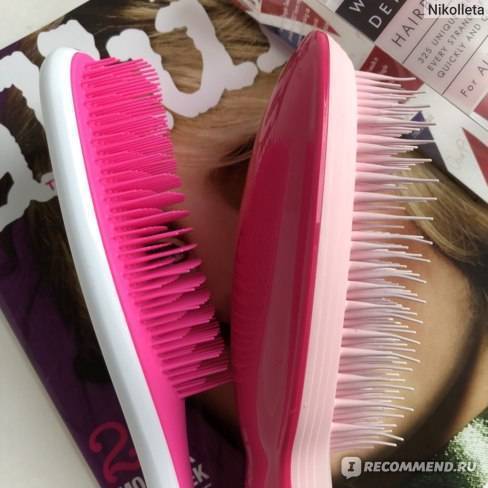 Лучшая расческа современности - tangle teezer: отзывы, применение и особенности инструмента