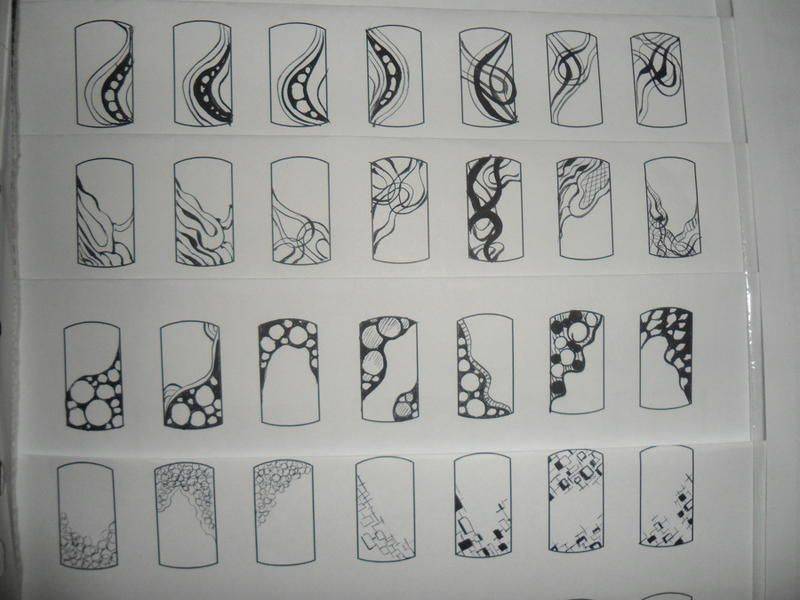 Простые и красивые рисунки на ногтях для начинающих (более 60 фото примеров) | ноготок, рисунки на ногтях