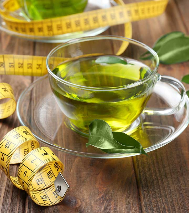 Похудение с помощью зеленого чая, польза и эффективность
