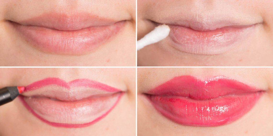 Как увеличить губы макияжем, секреты и техники визажистов » womanmirror
как увеличить губы макияжем, секреты и техники визажистов