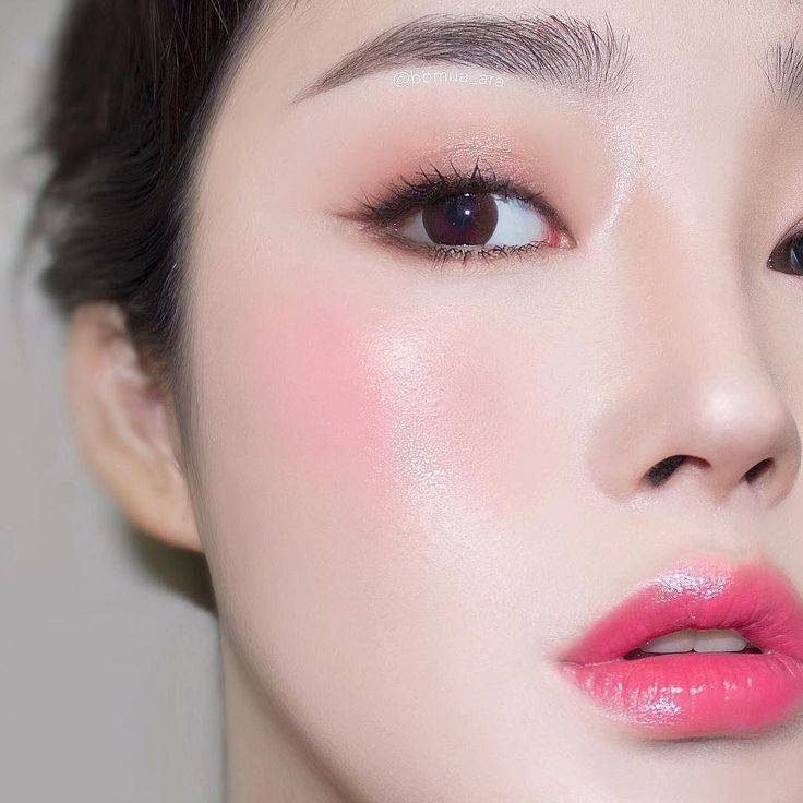 Делаем макияж, как у кореянок. как делают макияж корейские девушки?