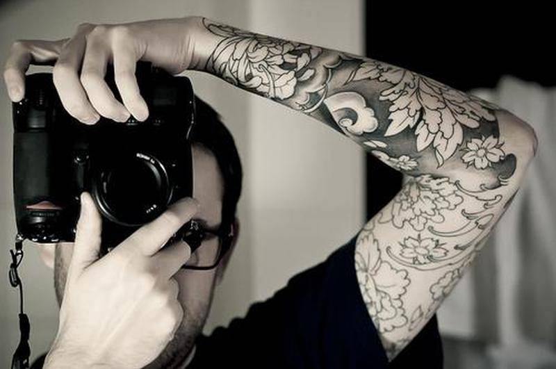 Белые тату: 120+ фото татуировок, особенности нанесения и ухода