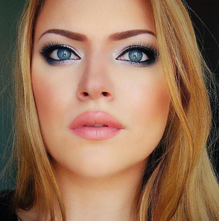 Летний макияж серых глаз. пошаговая инструкция с фото - женский журнал