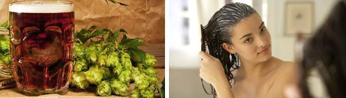Маска для волос из пивных дрожжей и пива домашняя